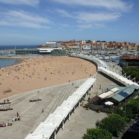 Primera Linea Playa+Parking Gratis Gijón Zewnętrze zdjęcie
