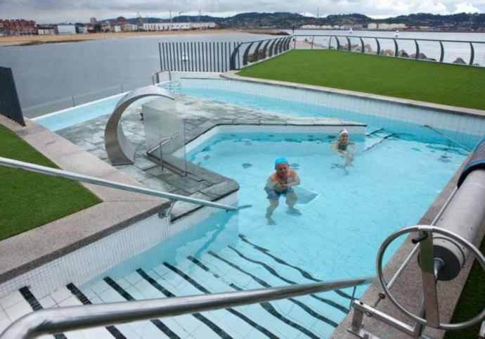 Primera Linea Playa+Parking Gratis Gijón Zewnętrze zdjęcie