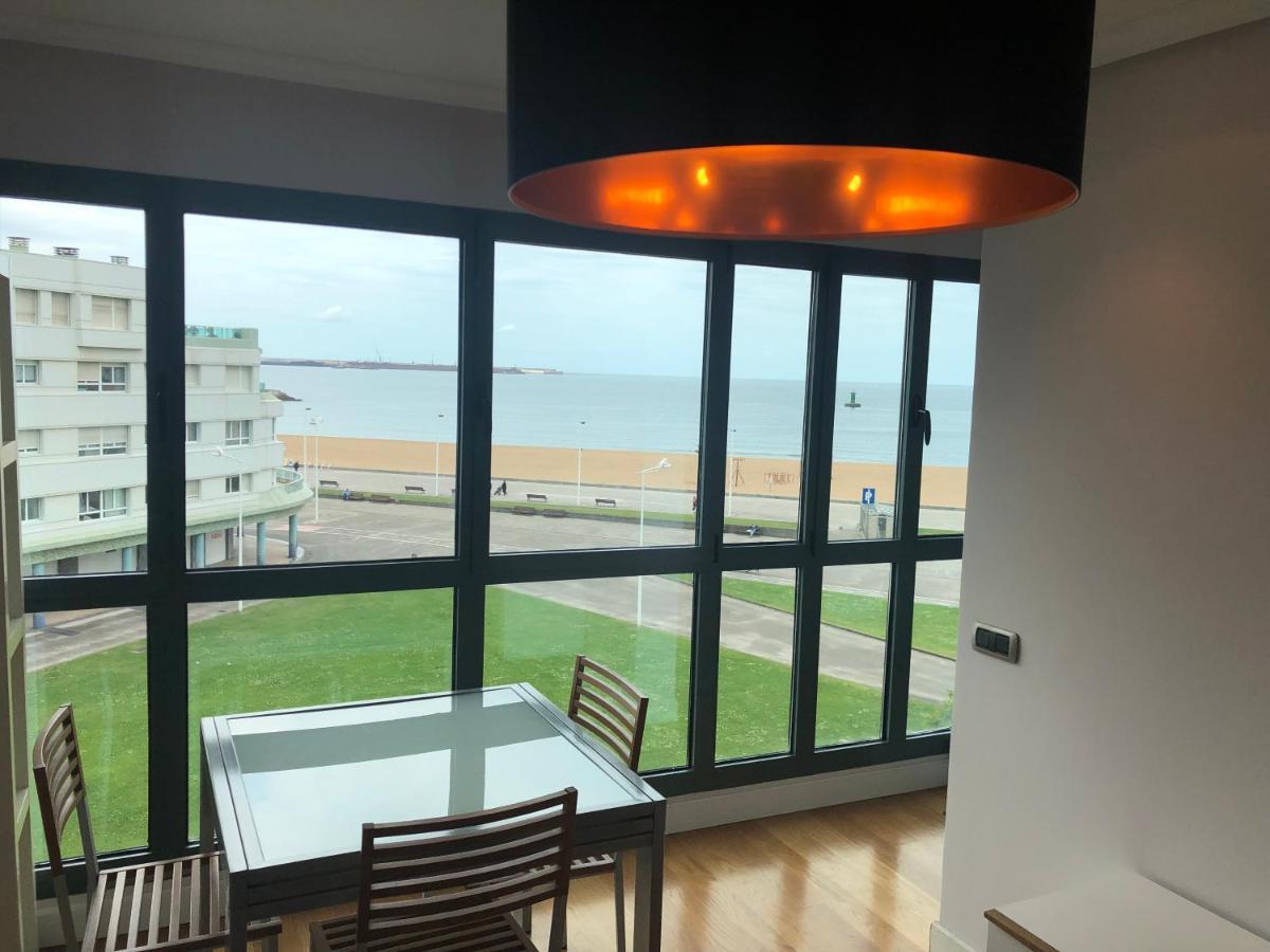 Primera Linea Playa+Parking Gratis Gijón Zewnętrze zdjęcie