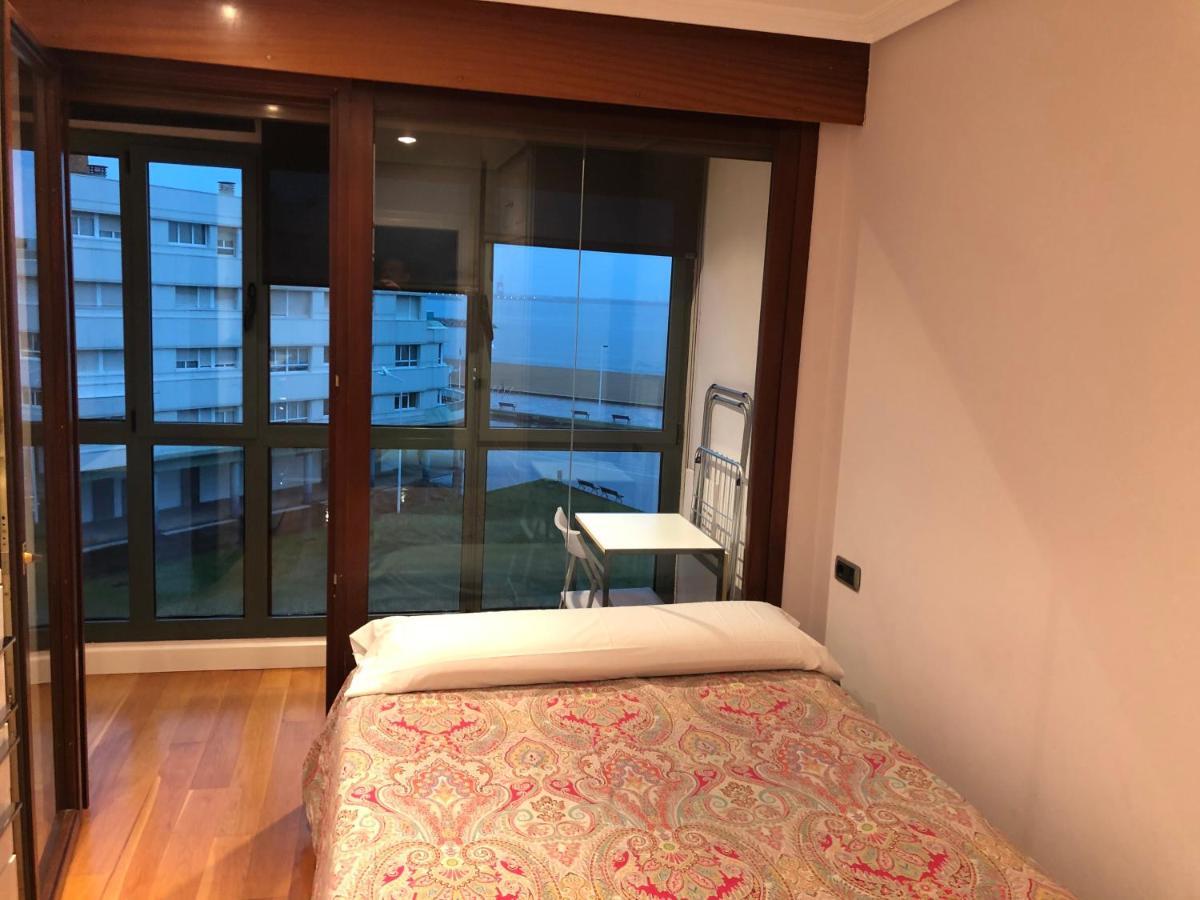Primera Linea Playa+Parking Gratis Gijón Zewnętrze zdjęcie